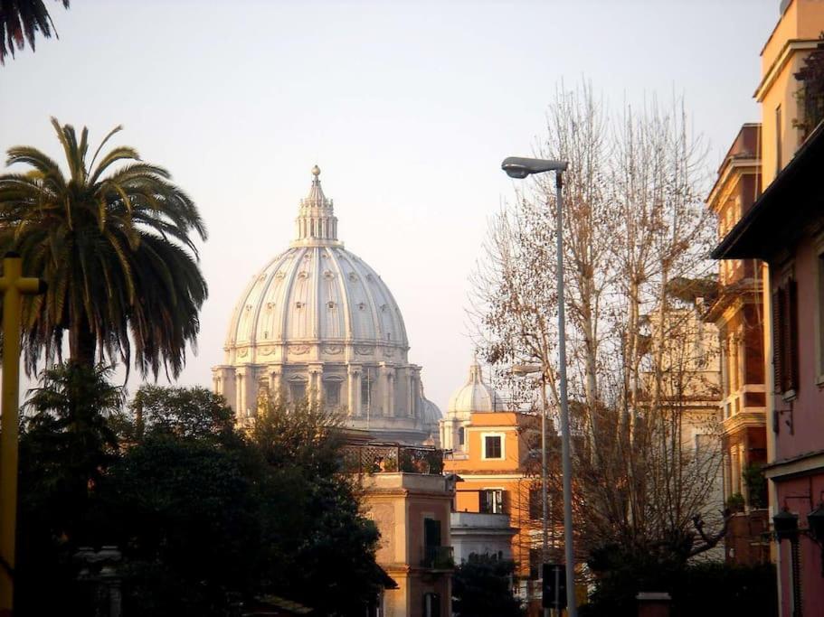 Apartment Il Giardino Di Linda A San Pietro Řím Exteriér fotografie