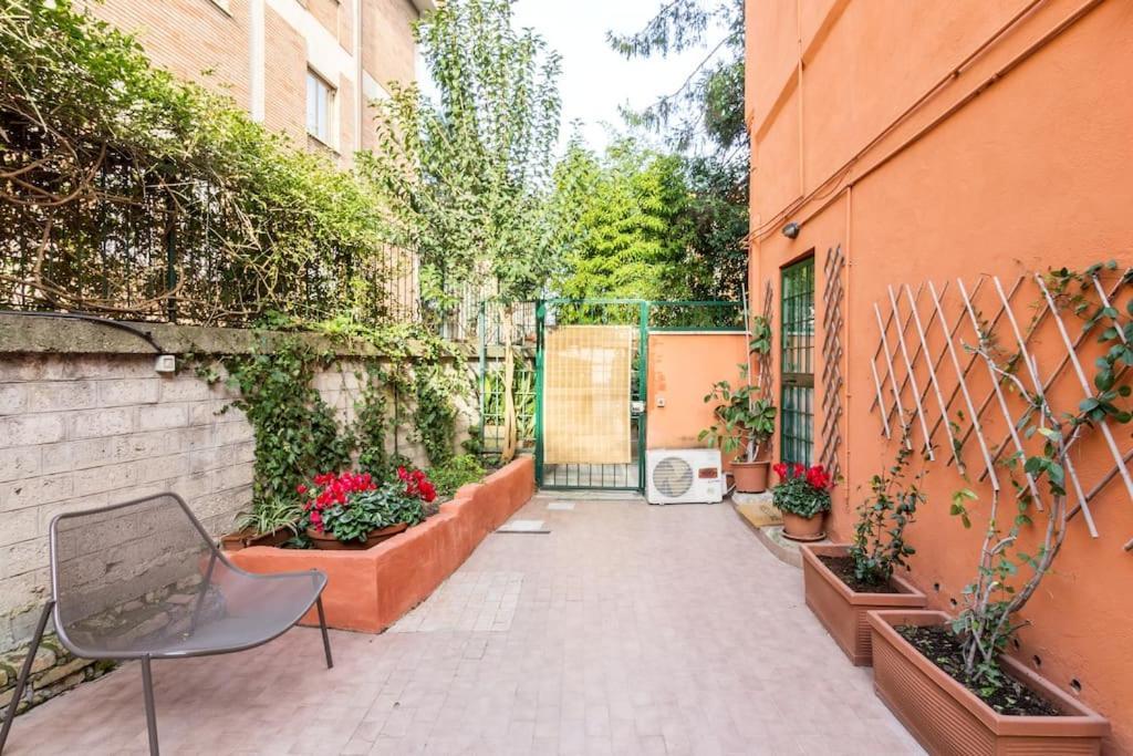 Apartment Il Giardino Di Linda A San Pietro Řím Exteriér fotografie