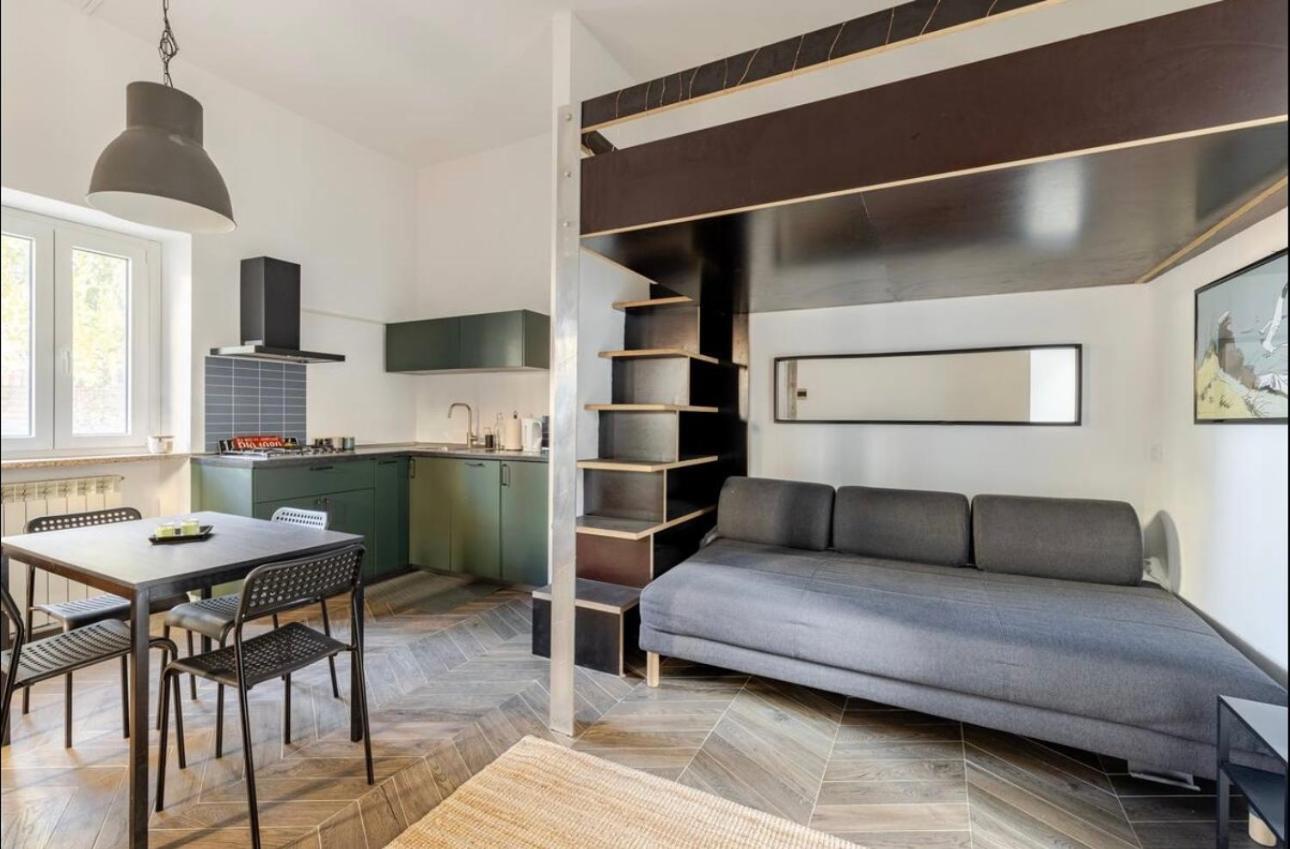 Apartment Il Giardino Di Linda A San Pietro Řím Exteriér fotografie